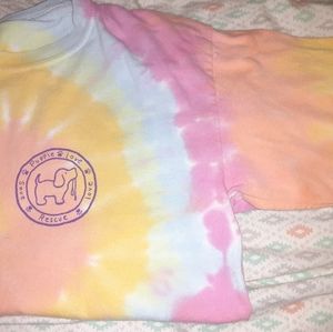 Tydye puppy love long sleeve shirt